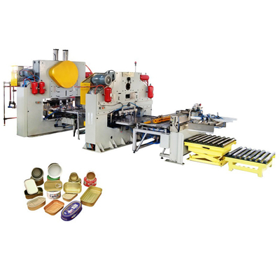 Two Pieces Can Making Line