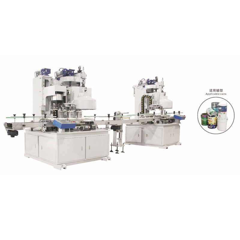 1-5 L Round Can Making Line