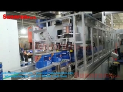 Machine de production à grande vitesse de seaux et de tambours pour la fabrication de boîtes d'étain