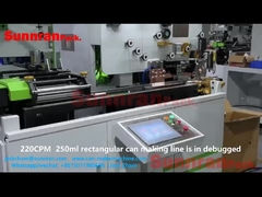 Machines de soudage pour soudage de carrosserie de canette carrée